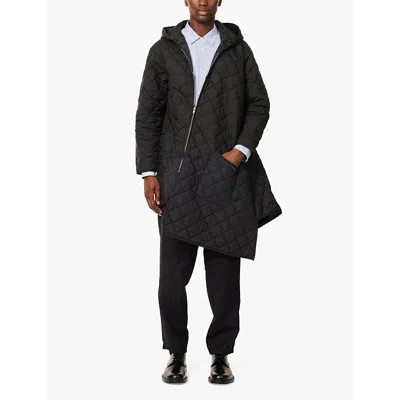 Comme Des Garçons Shirt Black Lavenham Edition Bias Zipped Brundon Jacket In Black
