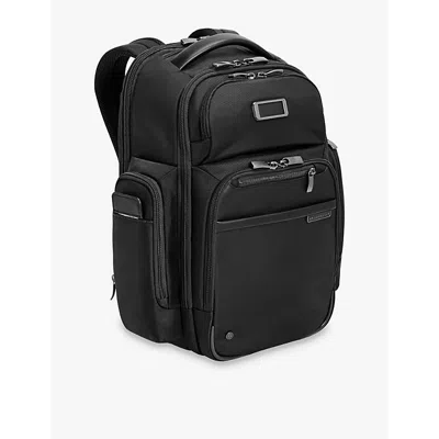 Briggs & Riley Large Cargo Backpack In Black