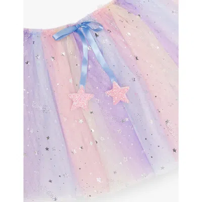 Mimi & Lula Ti Ombre Rainbow Tulle Tutu 3-10 Years In Multi