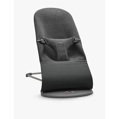 Babybjorn Charcoal Bliss 3d Jersey Bouncer In Charcoal