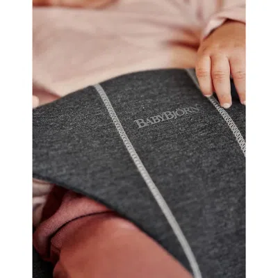 Babybjorn Charcoal Bliss 3d Jersey Bouncer In Charcoal