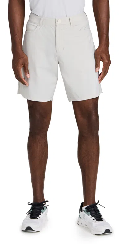 Shop Rhone Momentum Golf Shorts 9 Stone