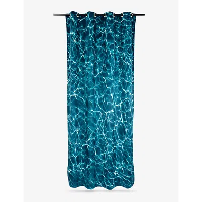 Seletti Wears Toiletpaper Water Woven Curtain 280cm