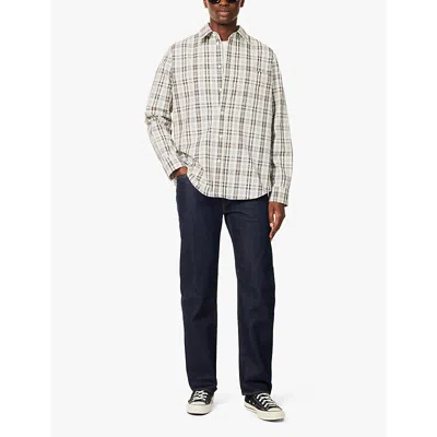 Levi's Mens 555 Relaxed-fit Straight-leg Denim Jeans Welcome To The Game In Welcome To The Game