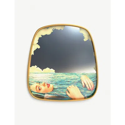 Seletti X Toiletpaper Graphic Print Mirror