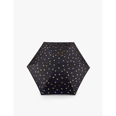 Fulton Womens Tiny No.2 Golden Bees Umbrella In Golden Bees