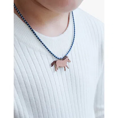 Shop Mimi & Lula Ti Horse Pack Of Three Jewellery Set In Multi