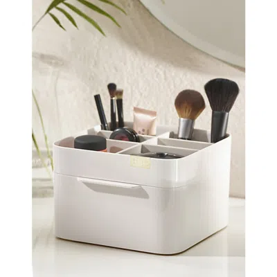 Joseph Joseph Viva Cosmetic Organizer With Drawer, Shell