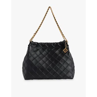 Tory Burch Fleming Soft In Black