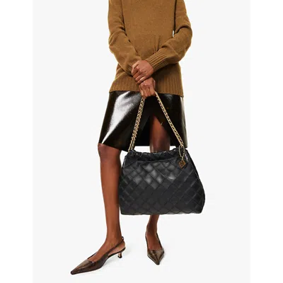 Tory Burch Fleming Soft In Black