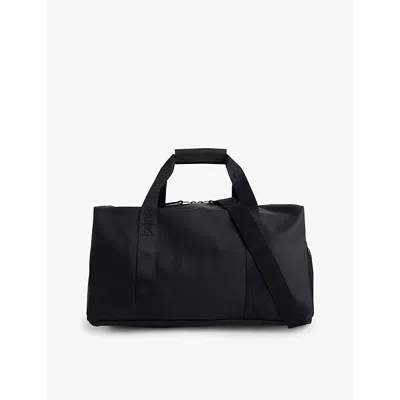 Rains Matte Tote Bag In Black