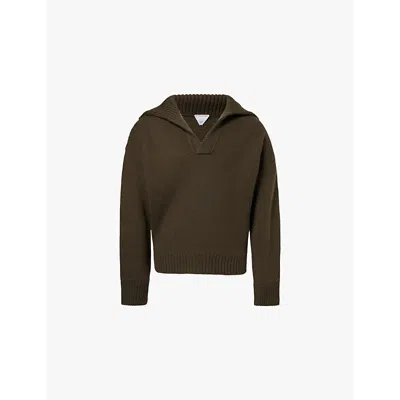 Bottega Veneta Knitwear In Dark Olive