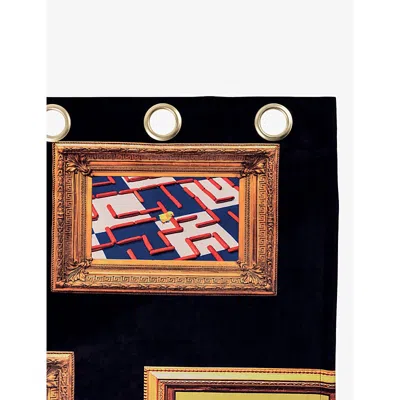 Seletti Wears Toiletpaper Frames Woven Curtains 280cm
