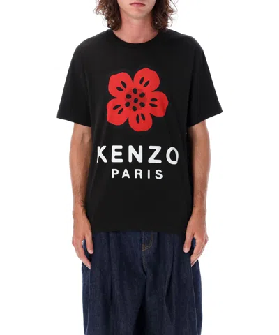 Shop Kenzo Boke Flower T-shirt In Black