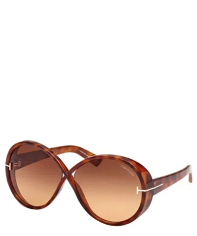 Shop Tom Ford Sunglasses Ft1116 In Crl