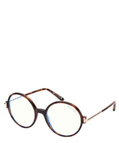 Shop Tom Ford Eyeglasses Ft5914-b In Crl