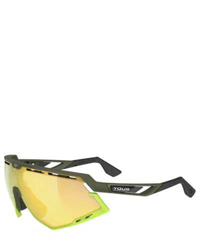 Shop Rudy Project Eyeglasses Defender Olive Matte In Crl