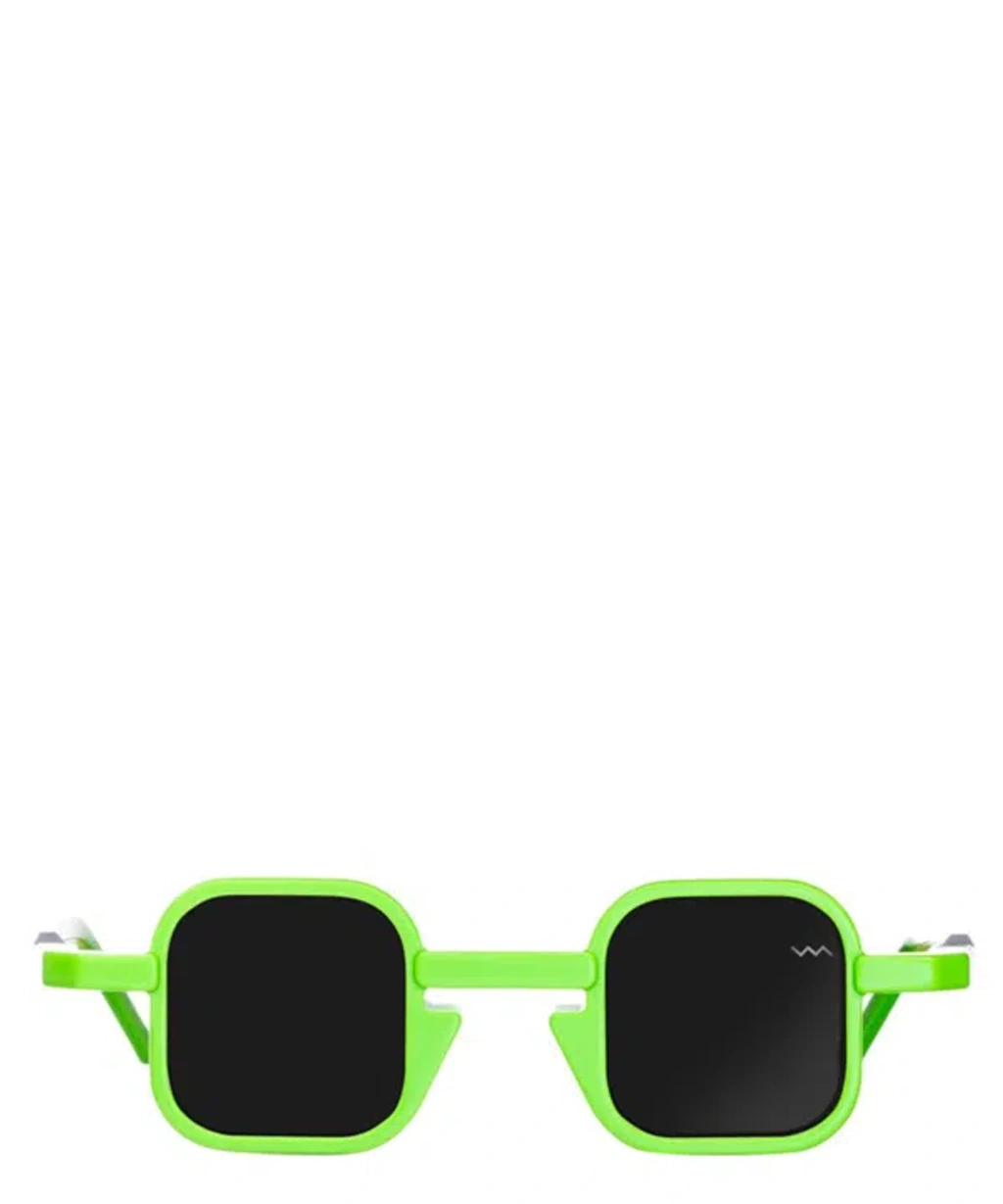 サングラス VAVA EYEWEAR Vava - WL0067 - Acid Green (WL0067 ACID GREEN) Vava Wl0067 White Label Acid Green Sunglasses In Crl | ModeSens