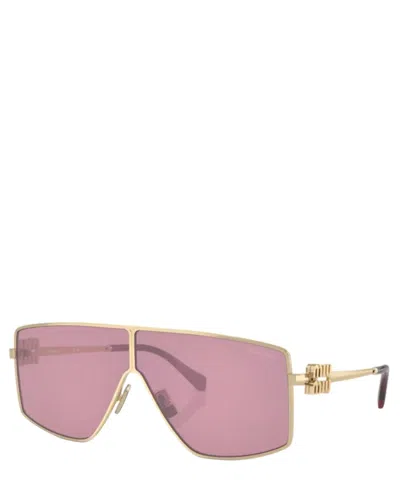 Miu Miu Sonnenbrille Mit Oversized-gestell In Crl