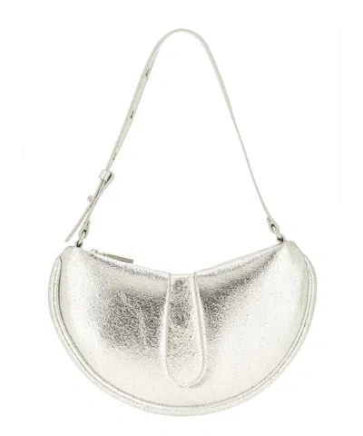 Themoirè Ebe Shoulder Bag In Silver