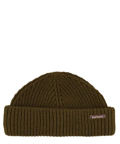 Barbour Beanie In Green