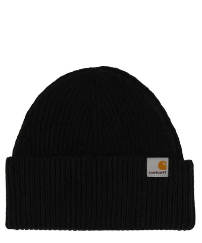 Shop Carhartt Beanie In Black