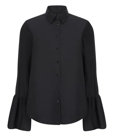 Shop Sara Roka Shirt In Black