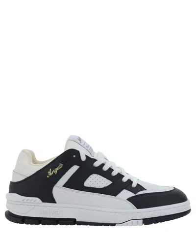 Axel Arigato Area Lo Leather Low-top Sneakers In Black
