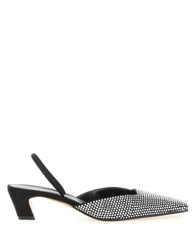 Shop Khaite Roosevelt Pumps In Black