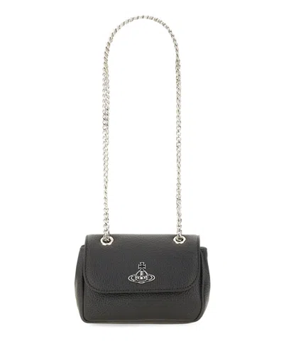 Vivienne Westwood Shoulder Bag In Black