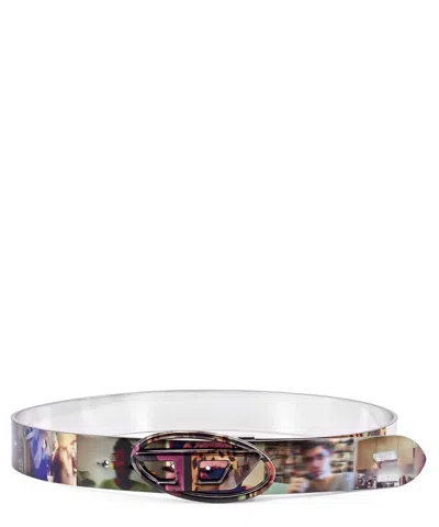 Diesel Belt In Multicolor
