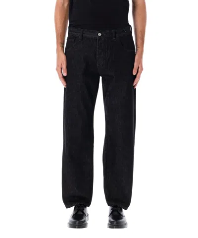 Ymc You Must Create Ymc Bez Straight-leg Corduroy Trousers In Black