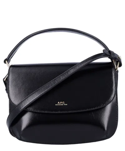 Shop Apc Sarah Mini Handbag In Black