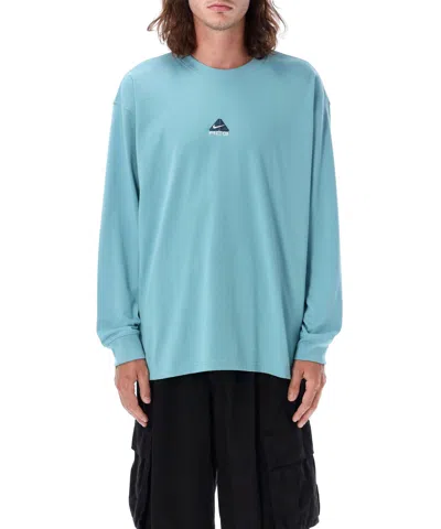 Nike Acg Long Sleeve T-shirt In Lightblue
