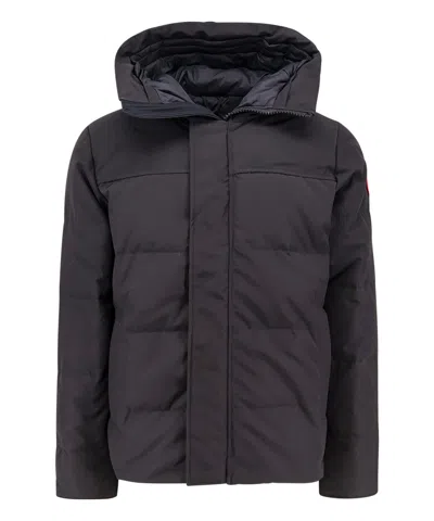 Shop Canada Goose Macmillan Down Jacket In Black