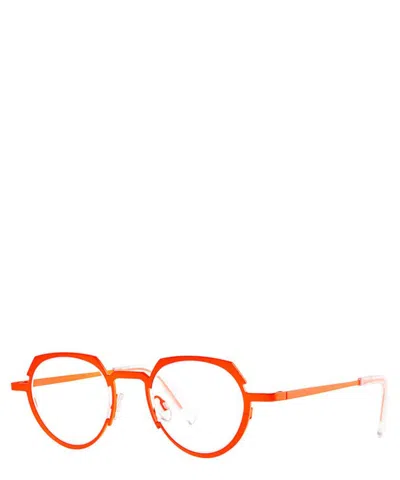 Theo Eyeglasses Receiver 3005 Fluo Orange In Crl