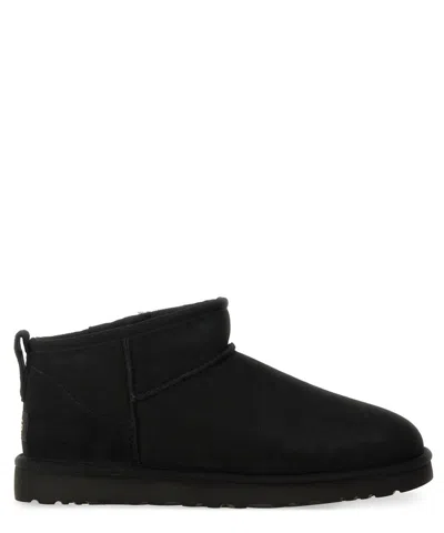 Ugg Australia Classic Ultra Mini Boots In Black