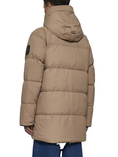 Shop Canada Goose Coats In Desert Sand