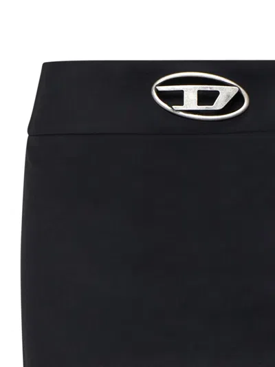 Shop Diesel Skirts In 001 - Black