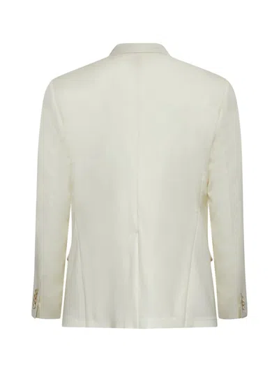 Shop Dolce & Gabbana Jackets In Beige