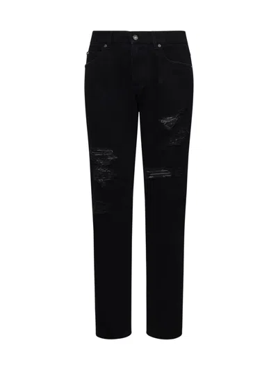 Shop Dolce & Gabbana Jeans In Variante Abbinata