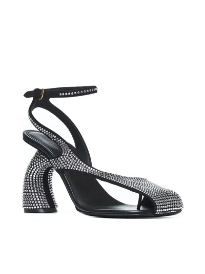 Shop Dries Van Noten Sandals In Black