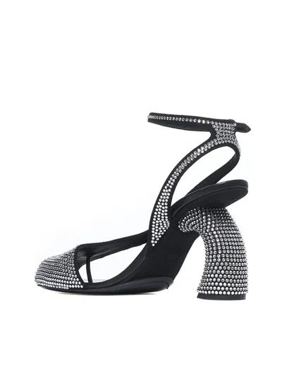 Shop Dries Van Noten Sandals In Black