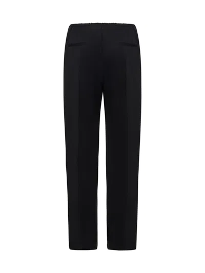 Shop Forte Forte Forte_forte Trousers In Black