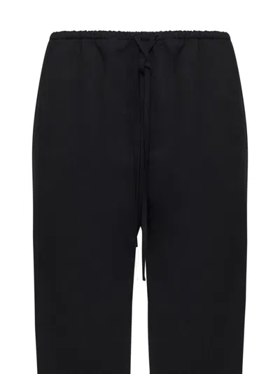 Shop Forte Forte Forte_forte Trousers In Black