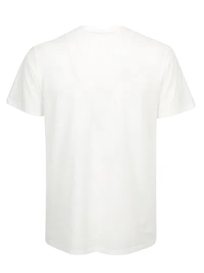 Shop Jil Sander Logo Motif T-shirt In Bianco