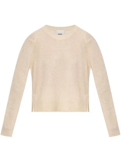 Shop Isabel Marant Sweaters In Beige