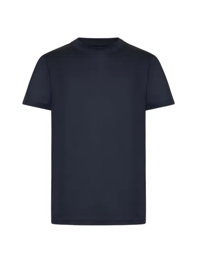 Shop Low Brand T-shirts And Polos In Blue