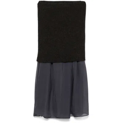 Shop Paloma Wool Skirts In Brown/blue