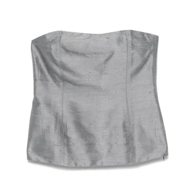 Shop Paloma Wool Tops In Grey